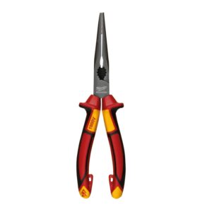 VDE Long Round Nose Pliers
