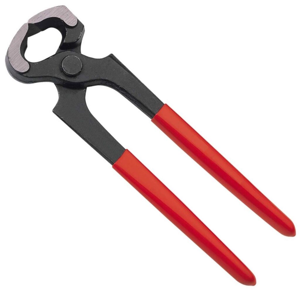 Carpenters End Cutting Pliers Nail Puller