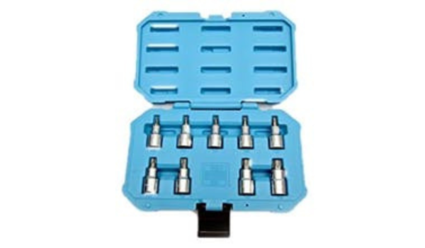 Taparia Torx Bit Socket Set