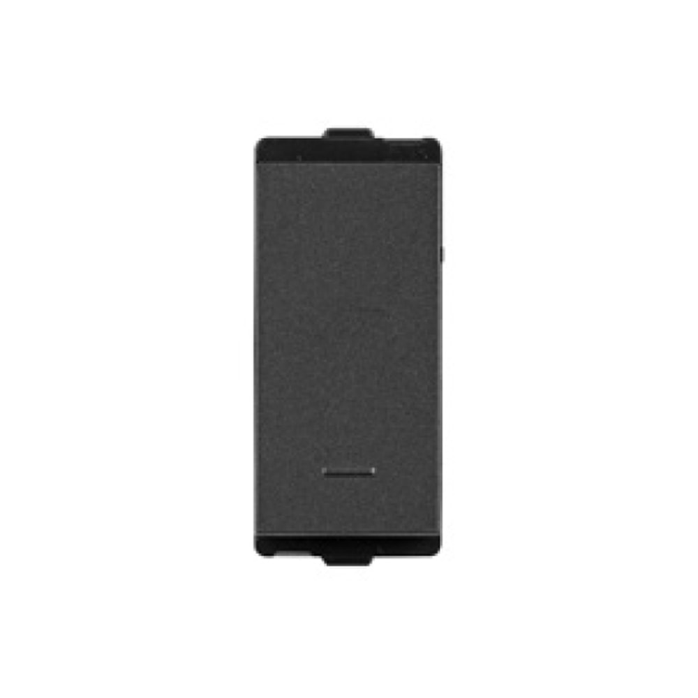 Englaze Switches (Soft Feel)-1 Module (L&T) - Mountain Grey, Switch 16 A 1-way 1M