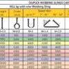 Web Sling (Duplex Sling)-6 to 30 Ton (Ferreterro)